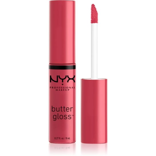 NYX Professional Makeup Butter Gloss błyszczyk do ust odcień 32 Strawberry Cheesecake 8 ml NYX Professional MakeUp