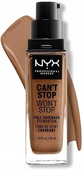 NYX Professional Makeup CAN'T STOP CSWSF16 16 Mahogany 30ml Inna marka