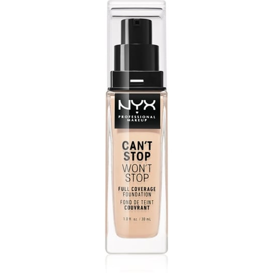 NYX Professional Makeup Can't Stop Won't Stop Full Coverage Foundation podkład mocno kryjący odcień 05 Light 30 ml Inna marka
