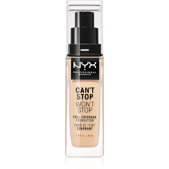 NYX Professional Makeup Can't Stop Won't Stop Full Coverage Foundation podkład mocno kryjący odcień 06 Vanilla 30 ml Inna marka