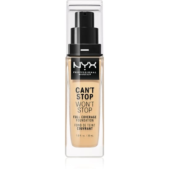 NYX Professional Makeup Can't Stop Won't Stop Full Coverage Foundation podkład mocno kryjący odcień 6.5 Nude 30 ml Inna marka