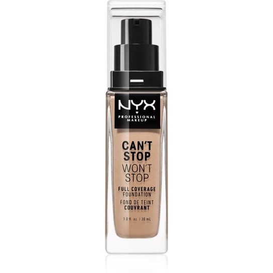 NYX Professional Makeup Can't Stop Won't Stop Full Coverage Foundation podkład mocno kryjący odcień Light Ivory 30 ml Inna marka