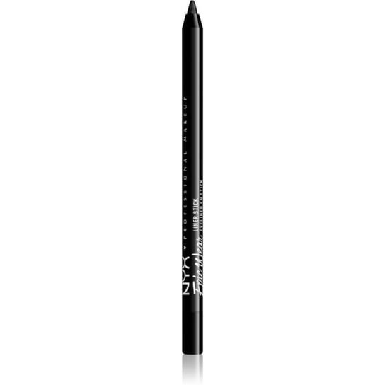 NYX Professional Makeup Epic Wear Liner Stick wodoodporna kredka do oczu odcień 08 - Pitch Black 1.2 g NYX