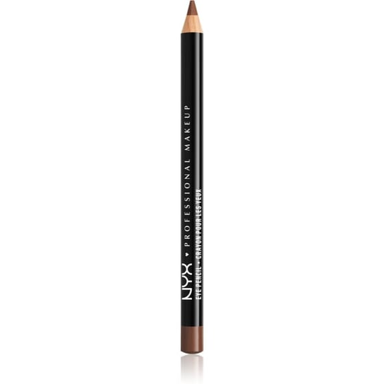 NYX, Professional Makeup Eye and Eyebrow Pencil precyzyjna kredka do oczu odcień 902 Brown 1.2 g NYX
