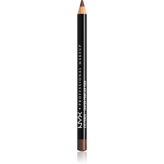 NYX Professional Makeup Eye and Eyebrow Pencil precyzyjna kredka do oczu odcień Dark Brown 1.2 g NYX