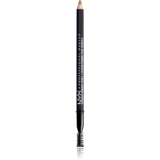 NYX Professional Makeup Eyebrow Powder Pencil kredka do brwi odcień 03 Soft Brown 1.4 g NYX