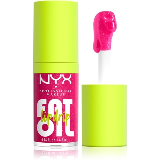 NYX Professional Makeup Fat Oil Lip Drip olejek do ust odcień 03 Supermodel 4,8 ml NYX Professional MakeUp