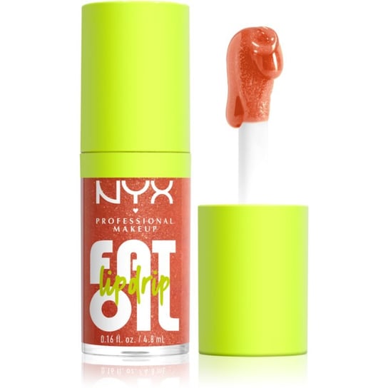 NYX Professional Makeup Fat Oil Lip Drip olejek do ust odcień 06 Follow Back 4,8 ml NYX Professional MakeUp