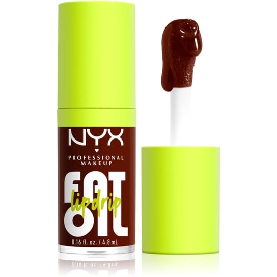NYX Professional Makeup Fat Oil Lip Drip olejek do ust odcień 08 Status Update 4,8 ml NYX Professional MakeUp