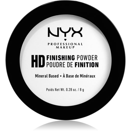 NYX Professional Makeup High Definition Finishing Powder puder odcień 01 Translucent 8 g NYX Professional MakeUp