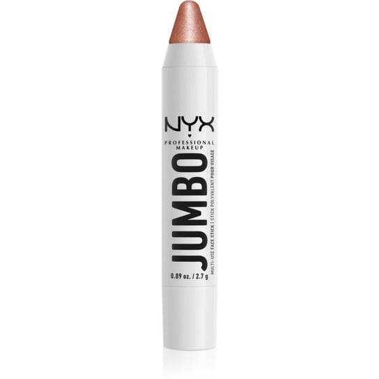 NYX Professional Makeup Jumbo Multi-Use Highlighter Stick rozjaśniacz kremowy w w pisaku odcień 01 Coconut Cake 2,7 g Inna marka