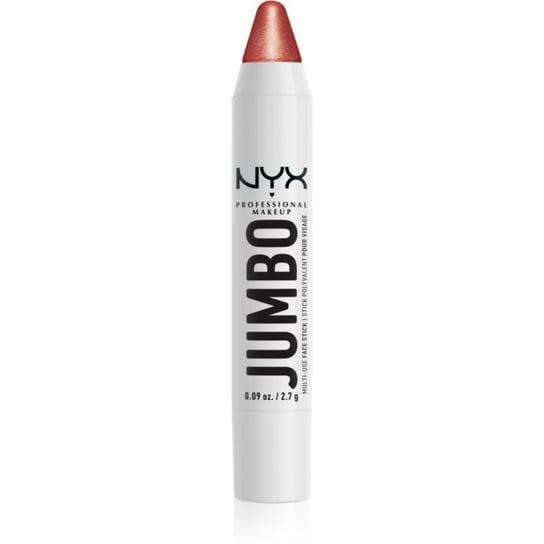 NYX Professional Makeup Jumbo Multi-Use Highlighter Stick rozjaśniacz kremowy w w pisaku odcień 03 Lemon Merringue 2,7 g Inna marka