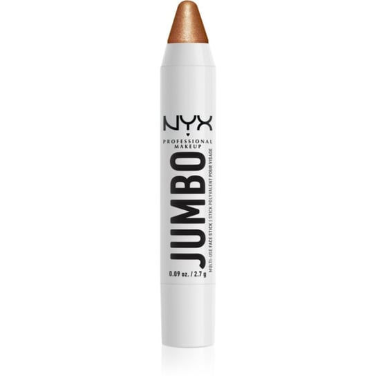 NYX Professional Makeup Jumbo Multi-Use Highlighter Stick rozjaśniacz kremowy w w pisaku odcień 05 Apple Pie 2,7 g Inna marka