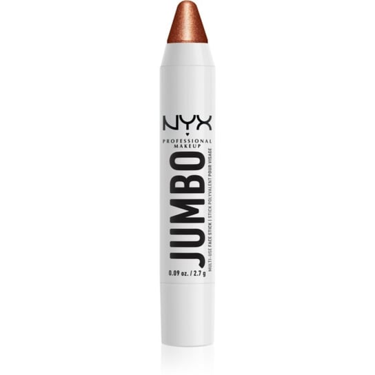 NYX Professional Makeup Jumbo Multi-Use Highlighter Stick rozjaśniacz kremowy w w pisaku odcień 06 Flan 2,7 g Inna marka