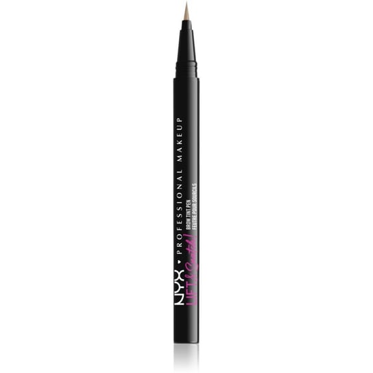 NYX Professional Makeup Lift&Snatch Brow Tint Pen tusz do brwi w pisaku odcień 01 - Blonde 1 ml NYX