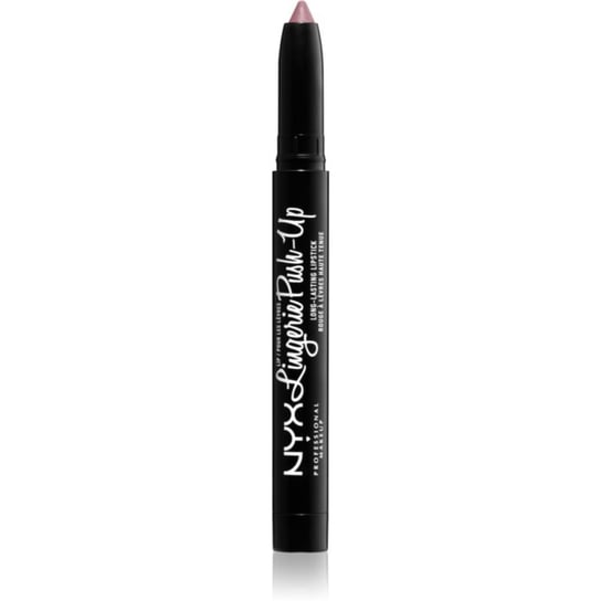 NYX Professional Makeup Lip Lingerie Push-Up Long-Lasting Lipstick szminka matowa w w pisaku odcień EMBELLISHMENT 1.5 g NYX