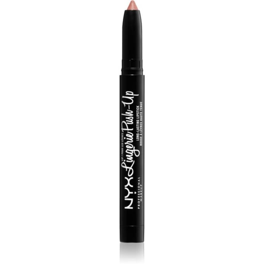 NYX Professional Makeup Lip Lingerie Push-Up Long-Lasting Lipstick szminka matowa w w pisaku odcień PUSH-UP 1.5 g NYX