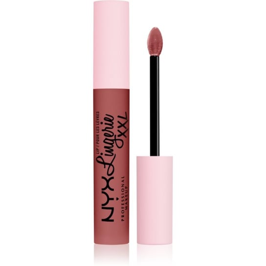 NYX Professional Makeup Lip Lingerie XXL pomadka w płynie o matowym wykończeniu odcień 05 - Stripd down 4 ml NYX Professional MakeUp