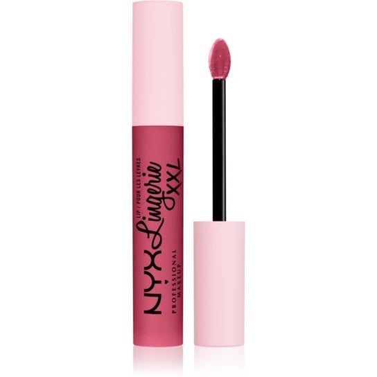 NYX Professional Makeup Lip Lingerie XXL pomadka w płynie o matowym wykończeniu odcień 15 - Pushd up 4 ml Inna marka
