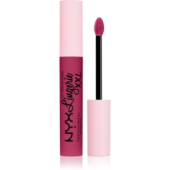 NYX Professional Makeup Lip Lingerie XXL pomadka w płynie o matowym wykończeniu odcień 18 - Stayin Juicy 4 ml Inna marka