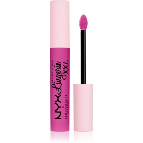 NYX Professional Makeup Lip Lingerie XXL pomadka w płynie o matowym wykończeniu odcień 20 - Knockout 4 ml Inna marka