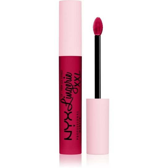 NYX Professional Makeup Lip Lingerie XXL pomadka w płynie o matowym wykończeniu odcień 21 - Stamina 4 ml Inna marka