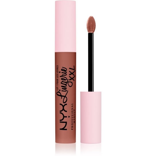 NYX Professional Makeup Lip Lingerie XXL pomadka w płynie o matowym wykończeniu odcień 25 - Candela Babe 4 ml Inna marka