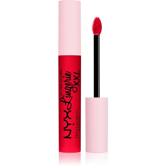 NYX Professional Makeup Lip Lingerie XXL pomadka w płynie o matowym wykończeniu odcień 28 - Untamable 4 ml Inna marka