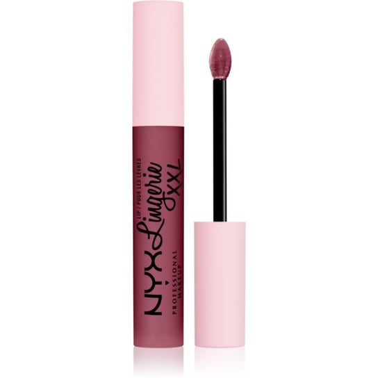 NYX Professional Makeup Lip Lingerie XXL szminka w płynie z matowym finiszem odcień Bust ed 4 ml NYX