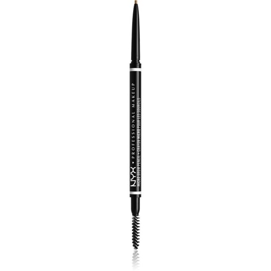 NYX Professional Makeup Micro Brow Pencil kredka do brwi odcień 02 Blonde 0.09 g NYX