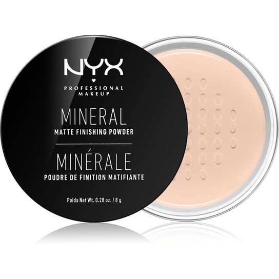 NYX Professional Makeup Mineral Finishing Powder puder mineralny odcień Medium/Dark 8 g NYX Professional MakeUp