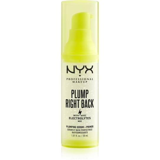 NYX Professional Makeup Plump Right Back Plump Serum And Primer długotrwała baza pod makijaż 30 ml NYX Professional MakeUp