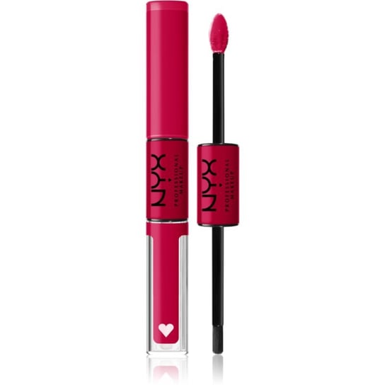 NYX Professional Makeup Shine Loud High Shine Lip Color szminka w płynie z wysokim połyskiem odcień 18 - On a Mission 6,5 ml NYX
