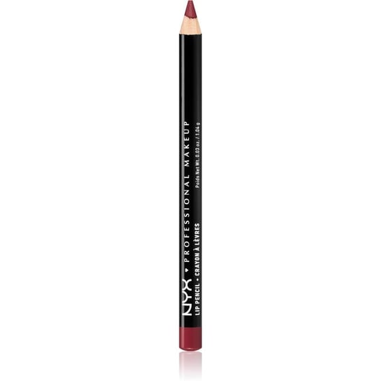 NYX Professional Makeup Slim Lip Pencil precyzyjna konturówka do ust odcień 817 Hot Red 1 g NYX Professional MakeUp