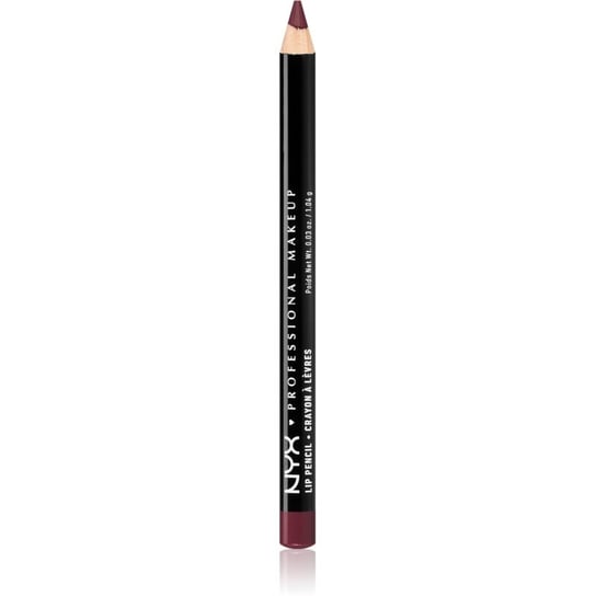 NYX Professional Makeup Slim Lip Pencil precyzyjna konturówka do ust odcień Plum 1 g NYX Professional MakeUp