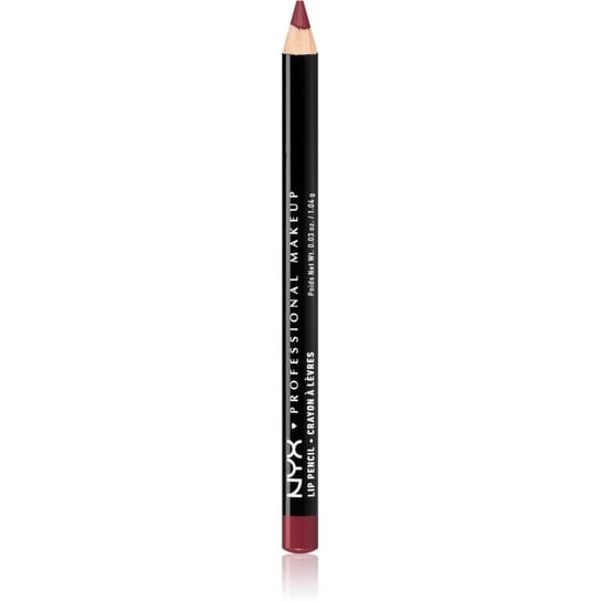NYX Professional Makeup Slim Lip Pencil precyzyjna konturówka do ust odcień Plush Red 1 g NYX Professional MakeUp