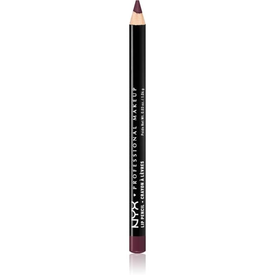 NYX Professional Makeup Slim Lip Pencil precyzyjna konturówka do ust odcień Prune 1 g NYX Professional MakeUp