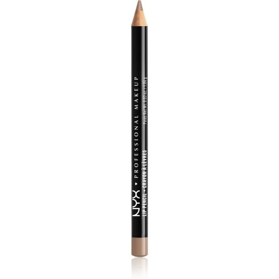NYX Professional Makeup Slim Lip Pencil precyzyjny ołówek do ust odcień 02 Brown 1 g NYX Professional MakeUp