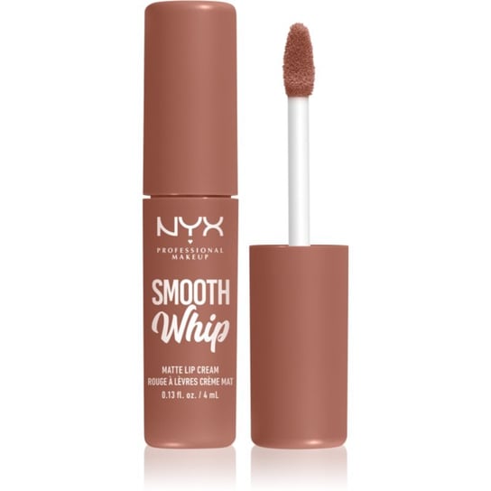 NYX Professional Makeup Smooth Whip Matte Lip Cream aksamitna pomadka o działaniu wygładzającym odcień 01 Pancake Stacks 4 ml Inna marka