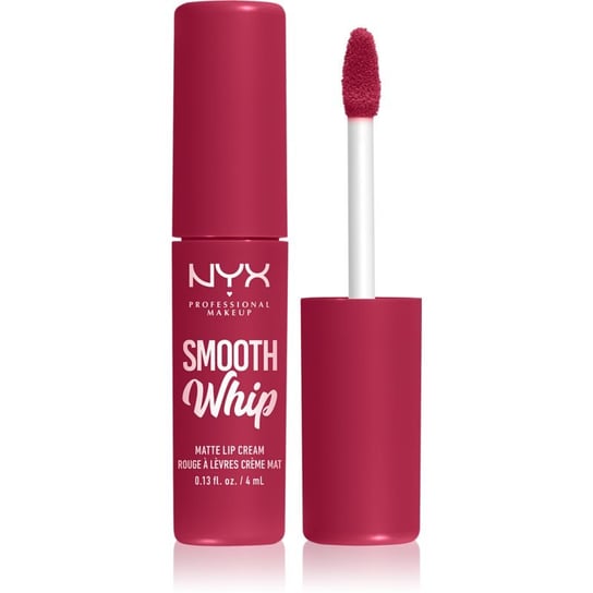 NYX Professional Makeup Smooth Whip Matte Lip Cream aksamitna pomadka o działaniu wygładzającym odcień 08 Fuzzy Slippers 4 ml Inna marka