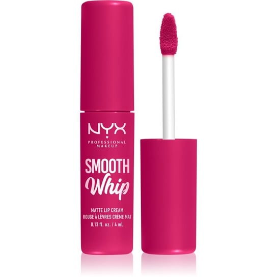 NYX Professional Makeup Smooth Whip Matte Lip Cream aksamitna pomadka o działaniu wygładzającym odcień 09 Bday Frosting 4 ml Inna marka