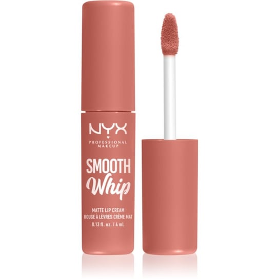 NYX Professional Makeup Smooth Whip Matte Lip Cream aksamitna pomadka o działaniu wygładzającym odcień 22 Cheeks 4 ml NYX Professional MakeUp