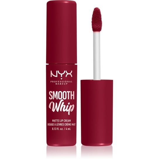 NYX Professional Makeup Smooth Whip Matte Lip Cream jedwabista pomadka o działaniu wygładzającym odcień 15 Chocolate Mousse 4 ml Inna marka