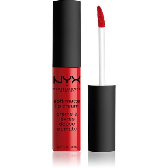 NYX Professional Makeup Soft Matte Lip Cream lekka matowa szminka w płynie odcień 01 Amsterdam 8 ml NYX