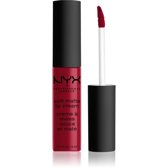 NYX Professional Makeup Soft Matte Lip Cream lekka matowa szminka w płynie odcień 10 Monte Carlo 8 ml NYX