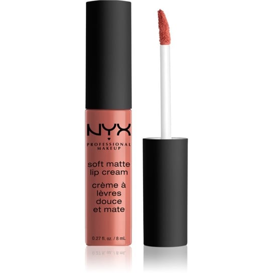 NYX Professional Makeup Soft Matte Lip Cream lekka matowa szminka w płynie odcień 19 Cannes 8 ml NYX
