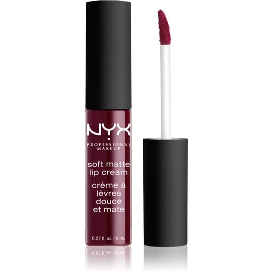 NYX Professional Makeup Soft Matte Lip Cream lekka matowa szminka w płynie odcień 20 Copenhagen 8 ml NYX