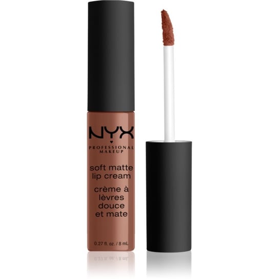 NYX Professional Makeup Soft Matte Lip Cream lekka matowa szminka w płynie odcień 60 Leon 8 ml NYX