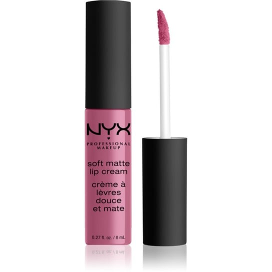 NYX Professional Makeup Soft Matte Lip Cream lekka matowa szminka w płynie odcień 61 Montreal 8 ml NYX