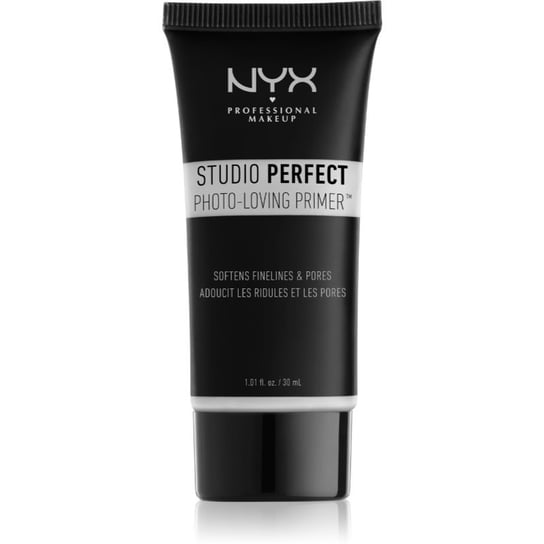 NYX Professional Makeup Studio Perfect Primer podkład pod makijaż odcień 01 Clear 30 ml NYX Professional MakeUp